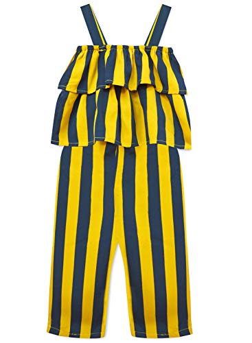 Image of A.T.U.N. Girls Ruffle Jumpsuit GJST FIO MPD