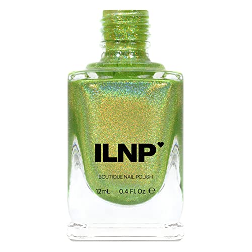 Image of ILNP Sundance - Unique Key Lime Yellow Ultra Holographic Nail Polish