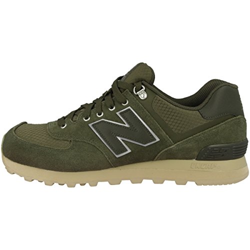 Preisvergleich Produktbild New Balance Herren ML574-PKT-D Sneaker, Grün (grün grün)