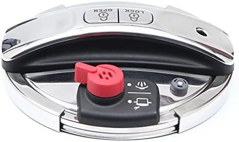 Olla a presión acero inoxidable 6L miniatura 4