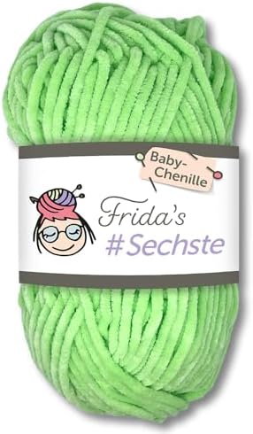 Frida's Wollhaus Drops 50 g Air voor Breien en Haken Alpaca