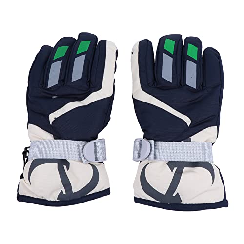 SKISUNO 1 par de luvas infantis snowboard crianças luvas de neve Guantes para Nieve Mujer luvas de s