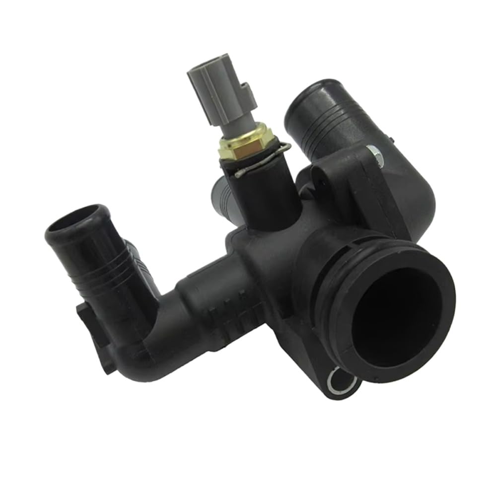 Szaeaacne Onecolor Engine Coolant Thermostat 1731770 Compatible With Transit Tourneo Custom Jumper Boxer 9678741380 Bk2q8a586ab-A67f