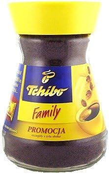 TchiboFamily Instant Coffee - 6X 200g