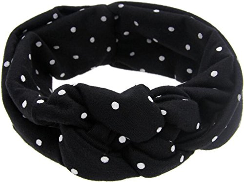 Baby Headbands Turban Knotted, Girl's Headband for Newborn,Toddler and Childrens (10Pack-CL3)4