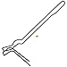 Edelmann 93161 Power Steering Return Line
