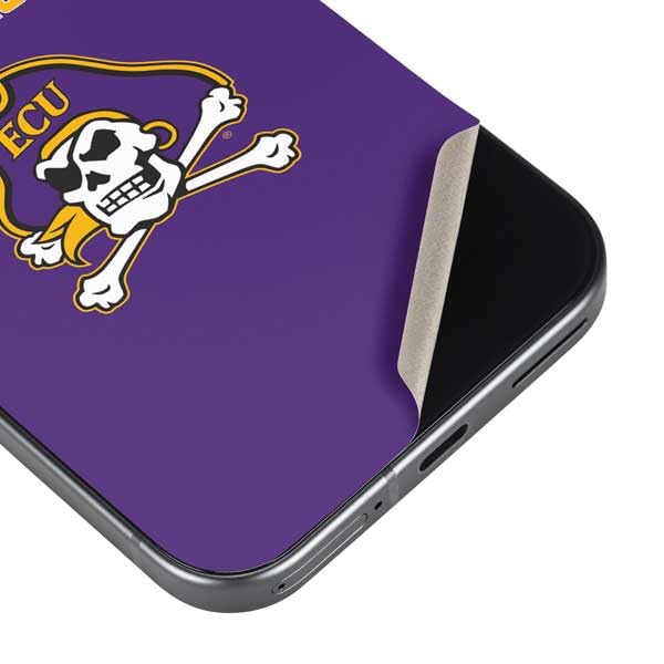Skinit Decal Phone Skin Compatible with Google Pixel 9a - Officially Licensed East Carolina University ECU Pirates Logo Design