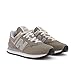 New Balance Women's 574 Core Sneaker, Grey/White, 5.5