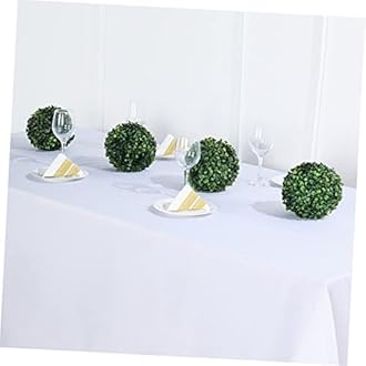 Diy Topiary Ball Frame 20Cm Plastic Flower Arrangement Ball Stand for Wedding Garden Party Floral Sphere Support Rack 4 Pack