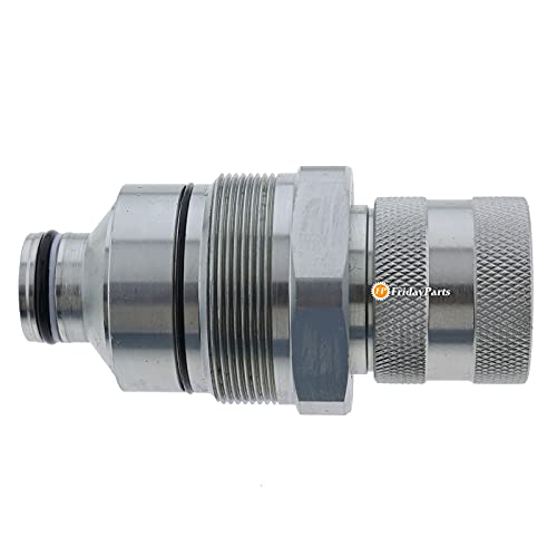 Coupleur hydraulique plat AT406475 évite les fuites sur John Deere