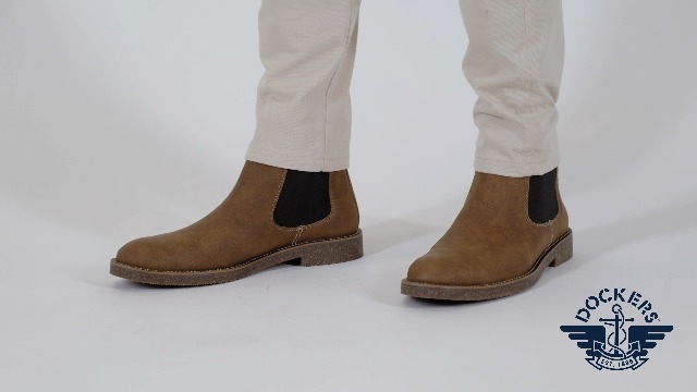 Amazon.com | Dockers Mens Norton Lace Up Ankle Boots | Chukka display picture 1