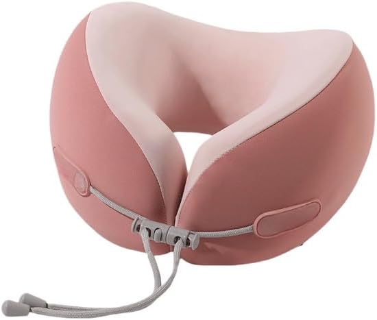 JSEIAJB Travel-friendly Neck Pillow for Office Naps Support Reversible | black-JoJo's Bizarre Adventure1