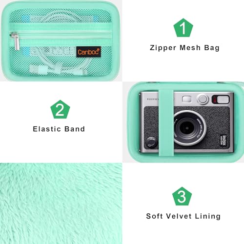 Funda para cámara instantánea Canboc para Fujifilm Instax Mini EVO miniatura 6