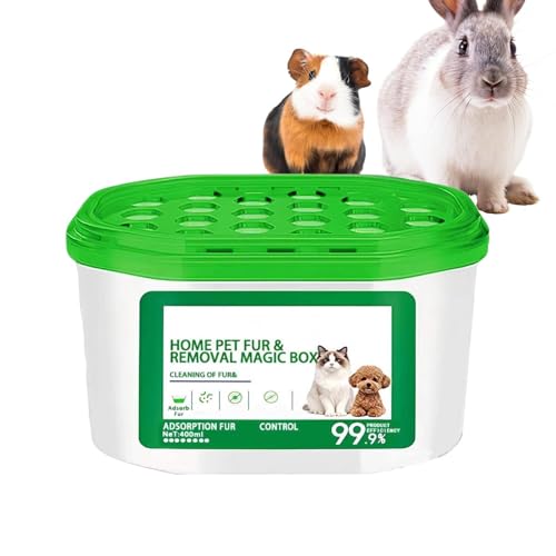 Éliminateur d'odeurs animales | Boîte nettoyeuse contre les odeurs intérieures pour animaux | Boîte de purification d'air intérieur | Pour Armoire Salon Chambre Maison Appartement Dortoir