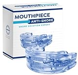 VZU Schnarchschiene, Anti Schnarch Schiene, Schnarchschiene Männer – Blau Adjustable...