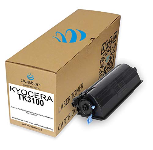 Toner noir TK-3100 compatible Kyocera FS2100 FS2100DN duston 3X TK3100