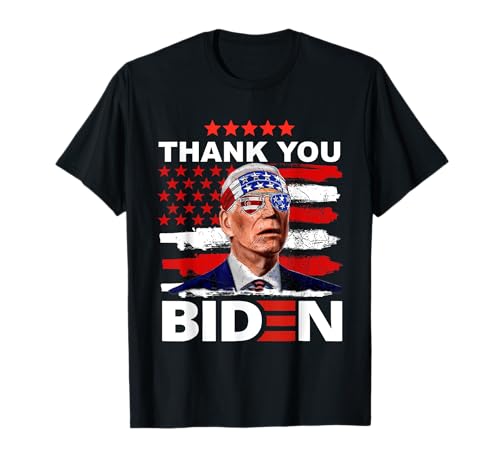 Thank You Joe Shirt Thank You Joe Biden, Thank You ByeDen T-Shirt