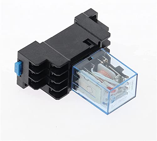 Relé electromagnético MY4NJ para solucionar fallos de conexión en cuadros 4DPDT 4