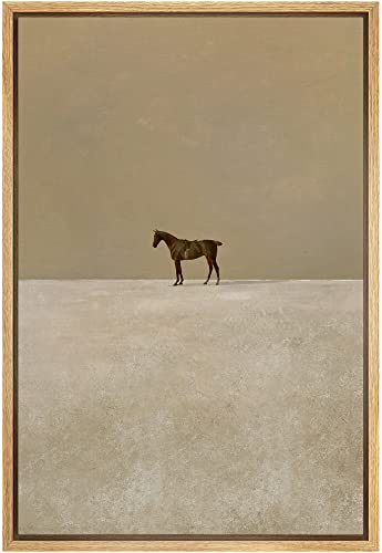 IDEA4WALL Framed Canvas Print Wall Art Girls Bedroom Decor Trendy