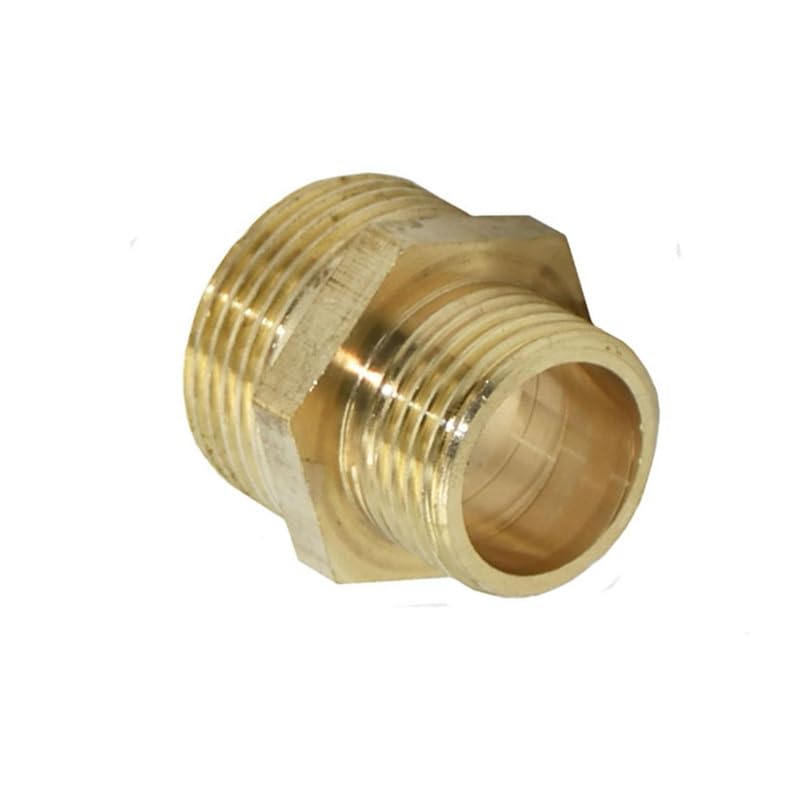 25 Pz 3/4 "A 1/2" Connettore Filettato Maschio Riduzione del Tubo di Riparazione Adattatore Filettato Rubinetto Irrigazione a goccia Raccordo