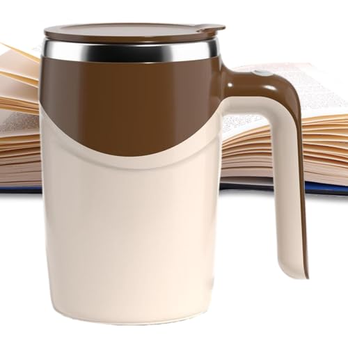 Auto -estirando la taza magnética automática - 380 ml de taza impermeable recargable para café, leche y cacao | Equirador eléctrico para té y bebidas, taza giratoria de autoinscribe, consumo de oficin Auto -estirando la taza magnética automática - 380 ml de taza impermeable recargable para café, leche y cacao | Equirador eléctrico para té y bebidas, taza giratoria de autoinscribe, consumo de oficin