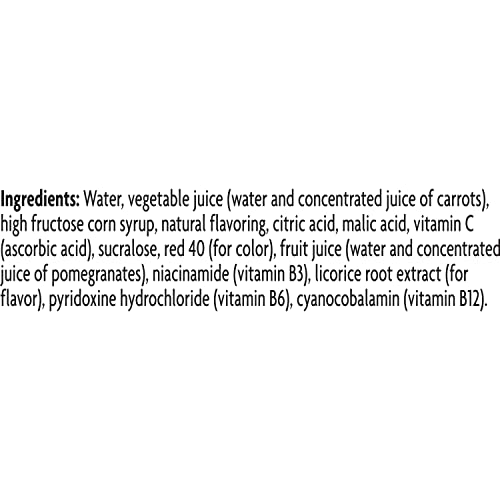 Image of V8 Splash Cherry Pomegranate Juice, 64 FL OZ | Pack of 2 | Bottle
