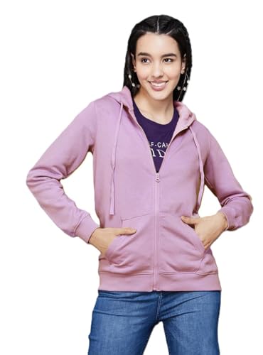 Image of ADBUCKS Women Cotton Sweatshirts Stylish Winter Hoodies