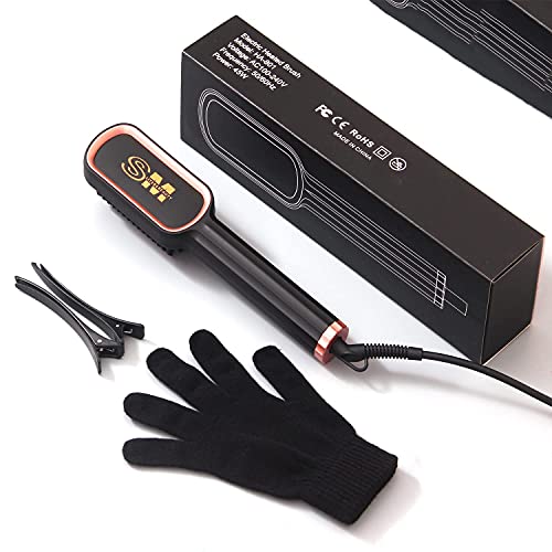 Best Hair Straightener Comb For Matte Black Hair
