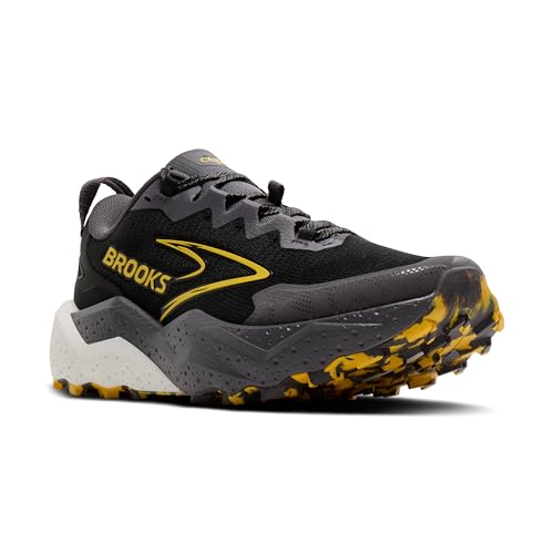 Brooks Caldera 8 Shoes Black Yellow SS26 - 9