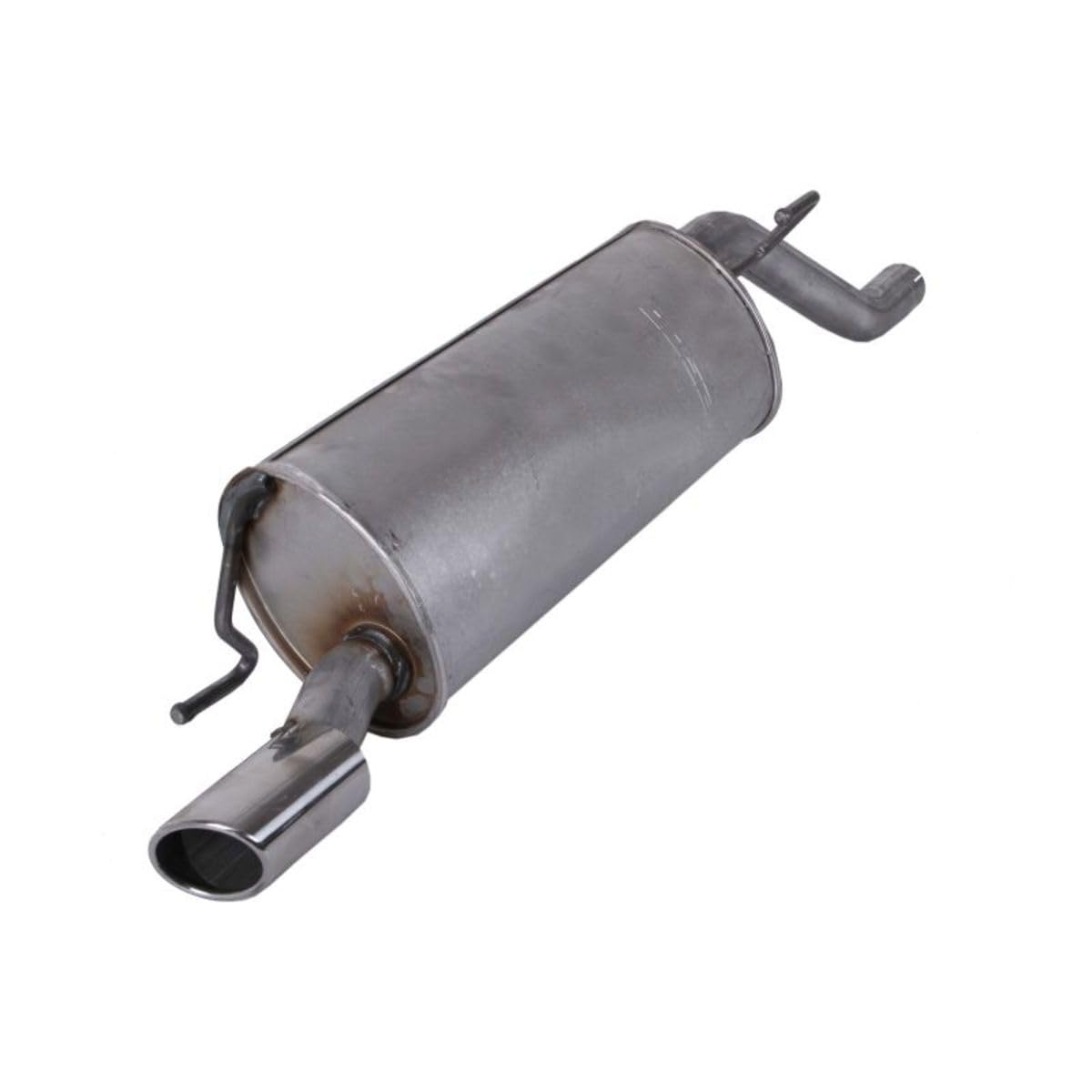 Sistema De Escape Completo Para Fiat Punto / Grande Punto (modelo 199) 1.2 – Incluye Tubo De Escape Y Silenciador