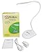 ViviLux LED Desk Lamp, rechargable, for sewing & crafts, very bright/handy.