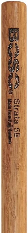 Boso 5B Strata Oval Tip Drumsticks