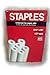 Staples Thermal Fax Paper, 98' roll x 1/2" core