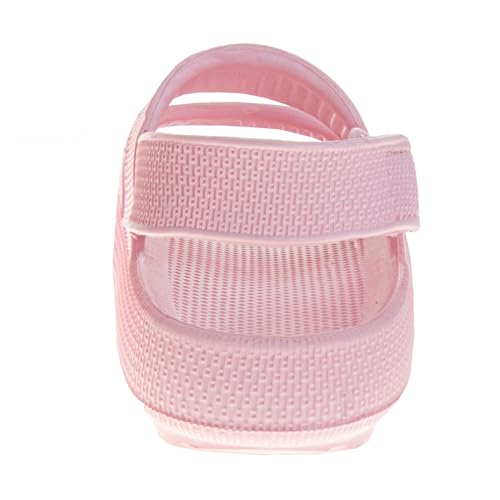 Josmo Kids Open Toe Strap Sandals - Lightweight Boys Girls Summer Shoes Size 5-10 Toddler2