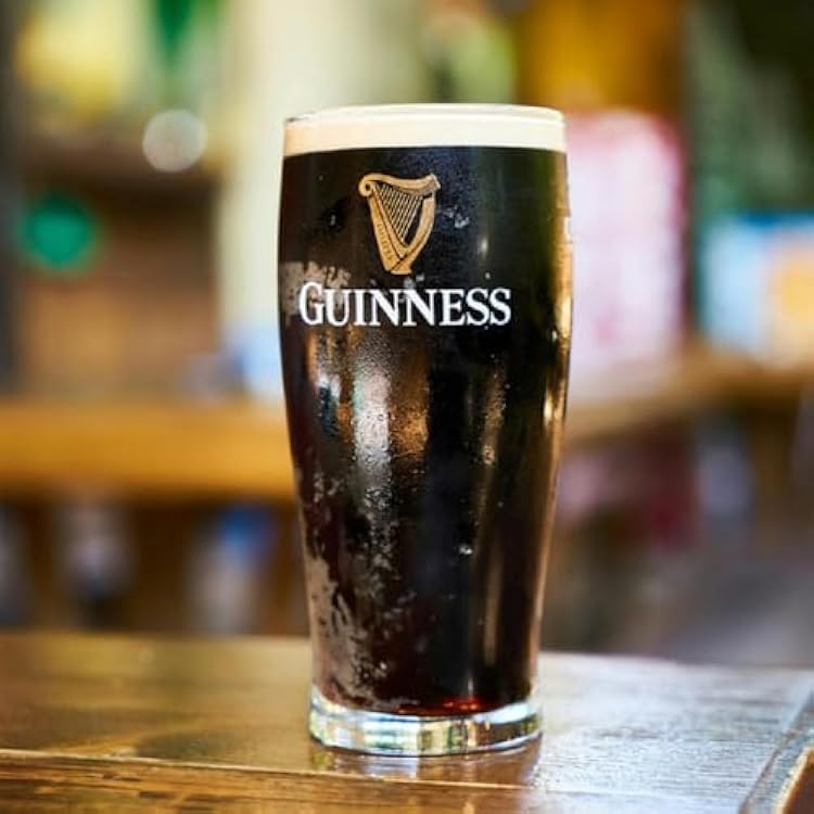Guinness Draught Pint Glass 20oz (Pack of 2)