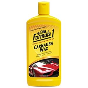 Formula 1 Carnauba Liquid Wax (473 ml) (615029)