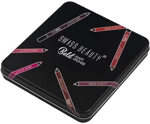 adceftp Bold Matte Lip Liner Set