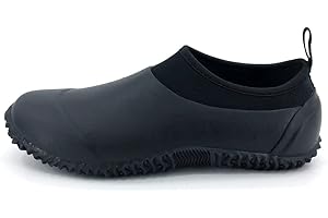 Men&#x27;s Garden Shoes: Slip-On Waterproof Protection for Your Yard Work