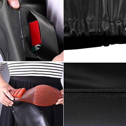 Bbgs Fishing Chest Waders, For Men Women Hunting Chest Waders With Boots Waterproof Breathable Crosswater Bib Pants (Color : Blue, Size : 40) #TOP2