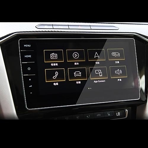 Film protecteur d'écran en verre trempé pour GPS VW Arteon 2 et Discover Pro 9,2 pouces BaraSh