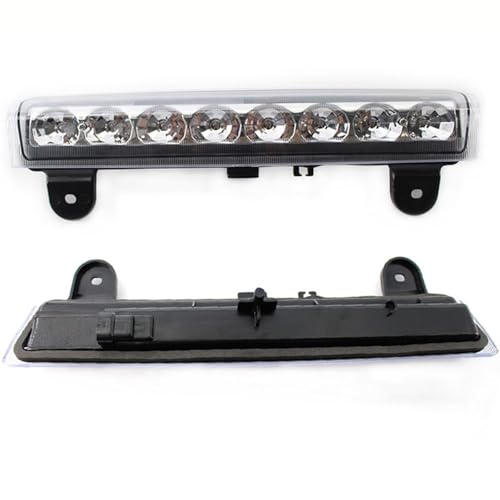White,ZJWXXN 1Pcs LED Luz De Freio De Alta Montagem 12V Terceira Luz De Freio Luz De Cauda Para Chev