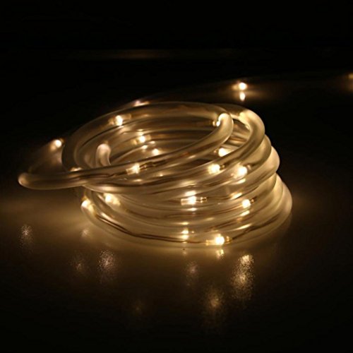 Party Etc Litom 50 Led Lumiere Ambiance Exterieur Etanche Noel Guirlande Lumineuse Solaire Fete Multi Couleurs Fleurs Eclairage Decoration Pour Jardin Guirlandes Lumineuses Luminaires Eclairage