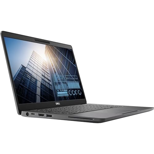 Dell Latitude 5300 Business Laptop 13.3" Core i5-8365U 1.6GHz 16GB RAM 512GB Solid State Drive, CAM, HDMI, Windows 11 Pro 64Bit (Renewed) (Renewed)