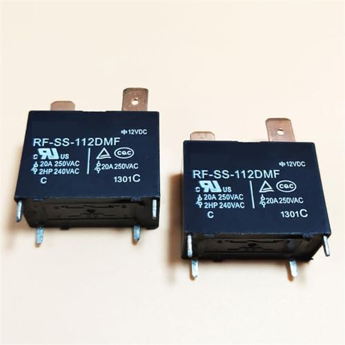 Relais RF-SS-112DMF 12VDC : Solution pour panne de chauffe-eau électrique 20A