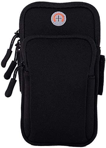 Vacotta® Arm Band pouse Cover case for All Mobile Phone for Gym Jogging, Running. (Color May Vary 6Inch) Multi-Coloured-image-38