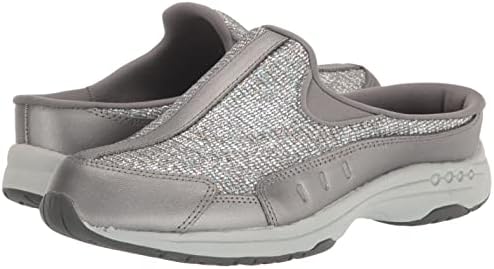 Easy Spirit Women's Traveltime639 Mule, Silver 060, 8 X-Wide | Image 6