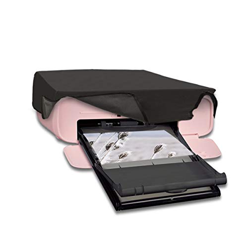Preisvergleich Produktbild kwmobile Hülle kompatibel mit Canon Selphy CP 1300 - Drucker Staubschutzhülle Schutzhaube Schutzhülle - Dunkelgrau