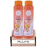 RUUFE Fruit cocktail hair repair cream (2 pack) Tratamiento coctail de frutas Anyeluz Provides vitality and strength to hair damaged by chemical processesset coctel de frutas anyeluz
