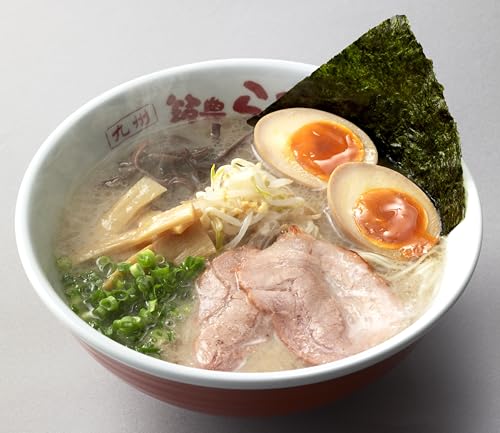 [ジューシーな豚バラ焼豚と本場九州の辛子高菜トッピング] とんこつ ラーメン 6人前 セット