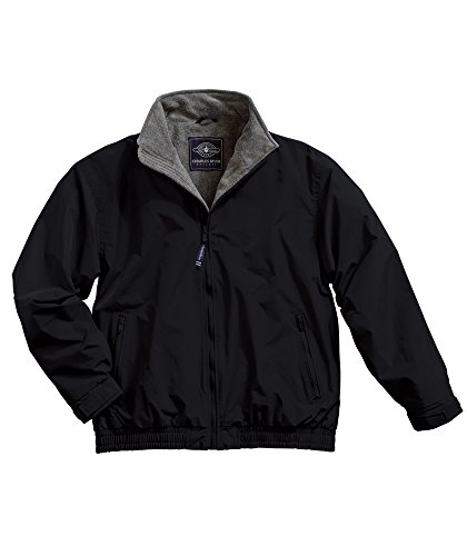 Charles River Apparel Men's Navigator Jacket (Regular & Big-Tall Sizes), Black, XL